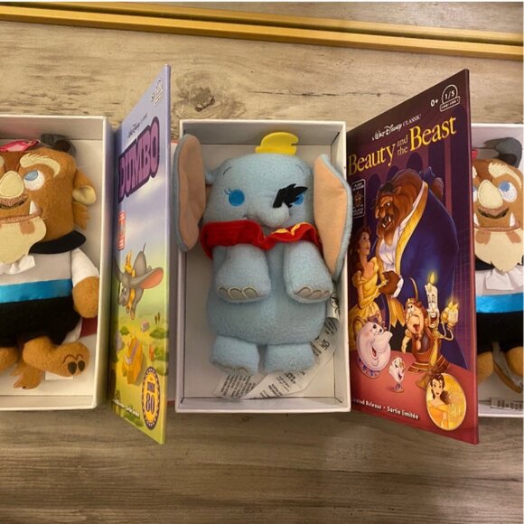 Disney VHS Plush Limited Released - Picture 3 of 4